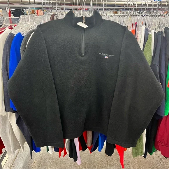 Polo Sport size XL fits like a small large